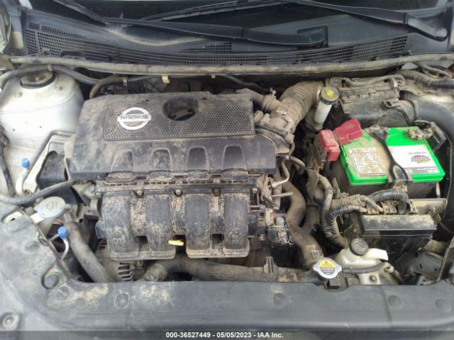 3N1AB7AP2FL667010 Nissan Sentra Sr/sl/s/sv/fe+ S