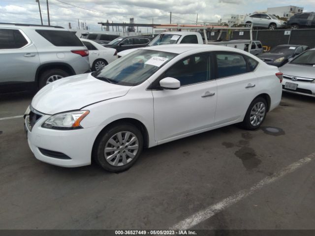 3N1AB7AP2FL667010 Nissan Sentra Sr/sl/s/sv/fe+ S