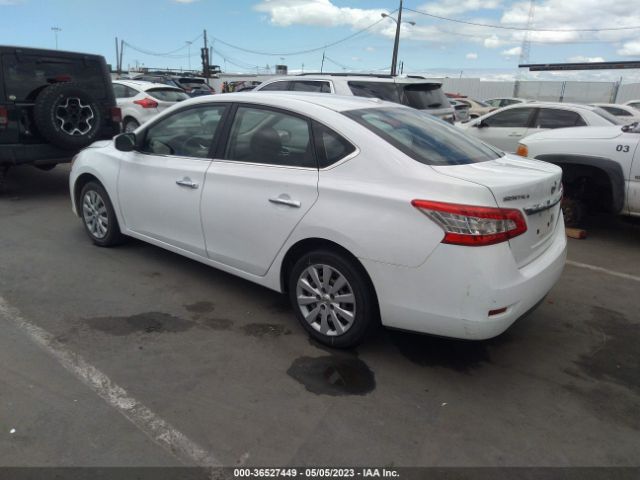 3N1AB7AP2FL667010 Nissan Sentra Sr/sl/s/sv/fe+ S