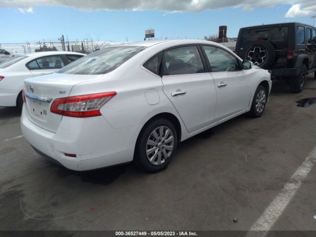 3N1AB7AP2FL667010 Nissan Sentra Sr/sl/s/sv/fe+ S