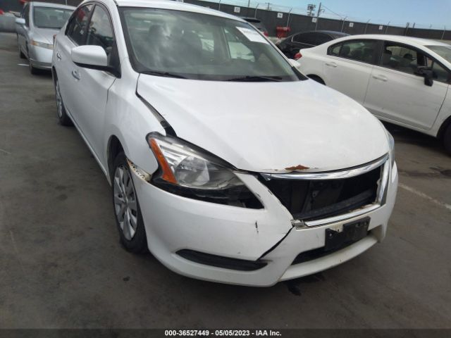 3N1AB7AP2FL667010 Nissan Sentra Sr/sl/s/sv/fe+ S