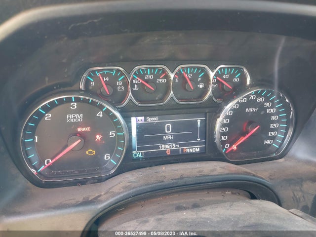 Chevrolet Silverado 1500 Lt 2016 3GCPCREC3GG281343 Image 7