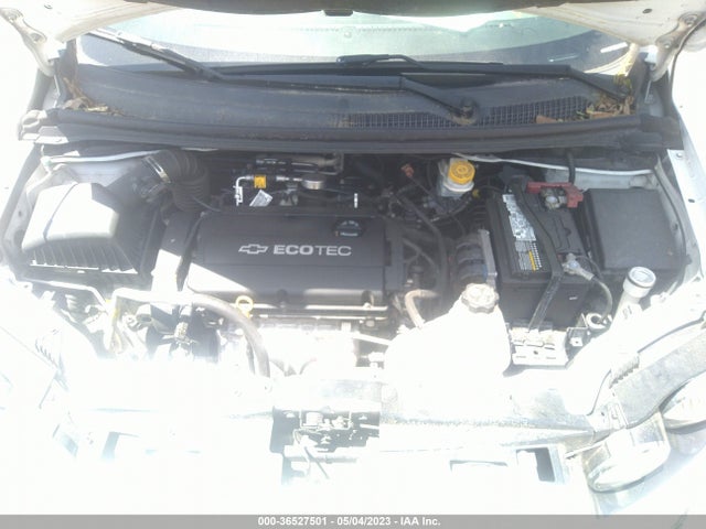 Chevrolet SONIC LS 2014 1G1JA6SH9E4132352 Image 11