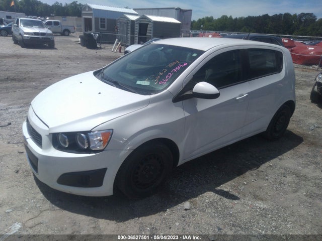 Chevrolet SONIC LS 2014 1G1JA6SH9E4132352 Image 2