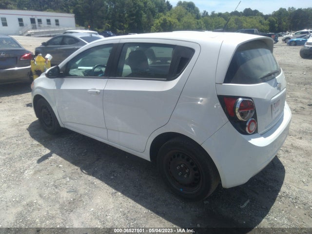 Chevrolet SONIC LS 2014 1G1JA6SH9E4132352 Image 4