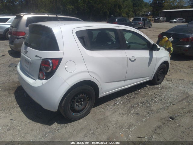 Chevrolet SONIC LS 2014 1G1JA6SH9E4132352 Image 5