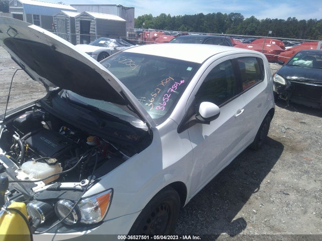 Chevrolet SONIC LS 2014 1G1JA6SH9E4132352 Image 7