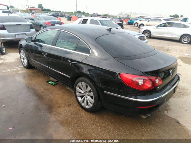 2012 VOLKSWAGEN CC SPORT VIN: WVWMN7AN7CE503473