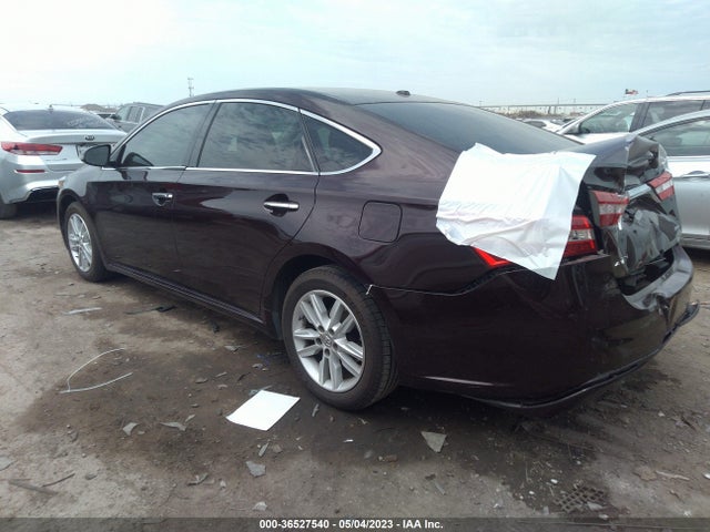 2015 TOYOTA AVALON XLE VIN: 4T1BK1EB4FU146014