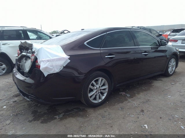 2015 TOYOTA AVALON XLE VIN: 4T1BK1EB4FU146014