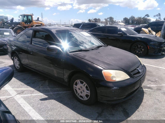 2002 HONDA CIVIC LX VIN: 1HGEM22532L041336