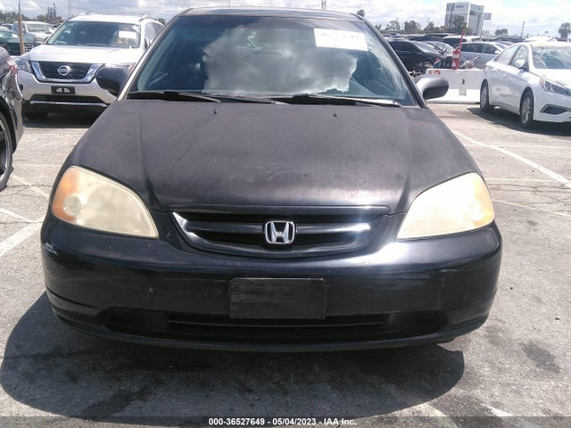 2002 HONDA CIVIC LX VIN: 1HGEM22532L041336