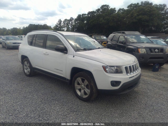 2017 JEEP COMPASS SPORT VIN: 1C4NJCBA8HD155944