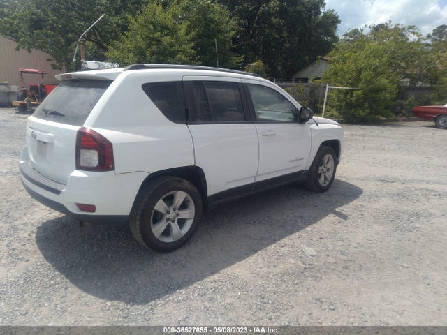 2017 JEEP COMPASS SPORT VIN: 1C4NJCBA8HD155944