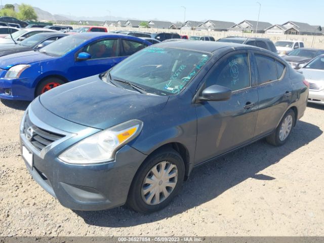 3N1CN7AP1GL836788 Nissan Versa S Plus
