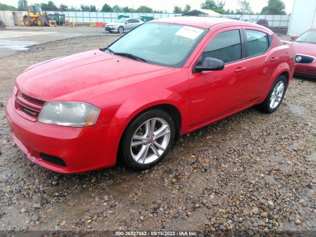 Dodge AVENGER SE 2014 1C3CDZAB8EN225741 Image 2