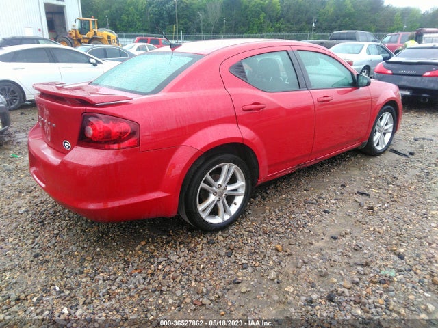 Dodge AVENGER SE 2014 1C3CDZAB8EN225741 Image 4