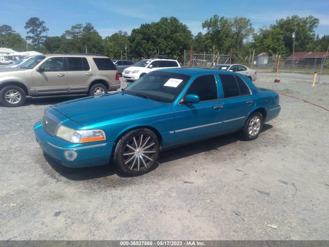 2003 MERCURY GRAND MARQUIS LS VIN: 2MEFM75W53X614096