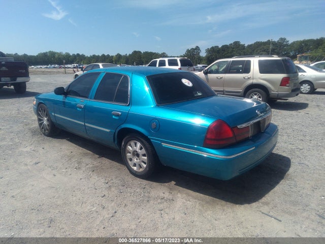 2003 MERCURY GRAND MARQUIS LS VIN: 2MEFM75W53X614096