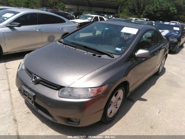 2007 HONDA CIVIC CPE EX VIN: 2HGFG12817H569039