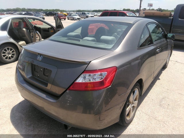 2007 HONDA CIVIC CPE EX VIN: 2HGFG12817H569039