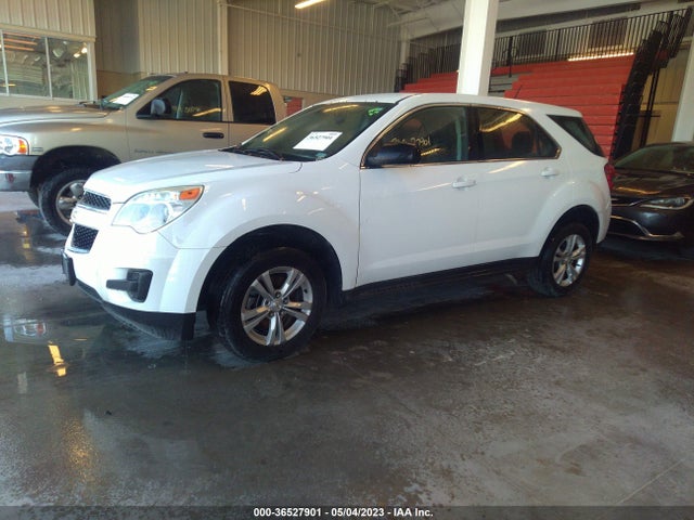 2013 CHEVROLET EQUINOX LS VIN: 2GNFLCEK8D6242097