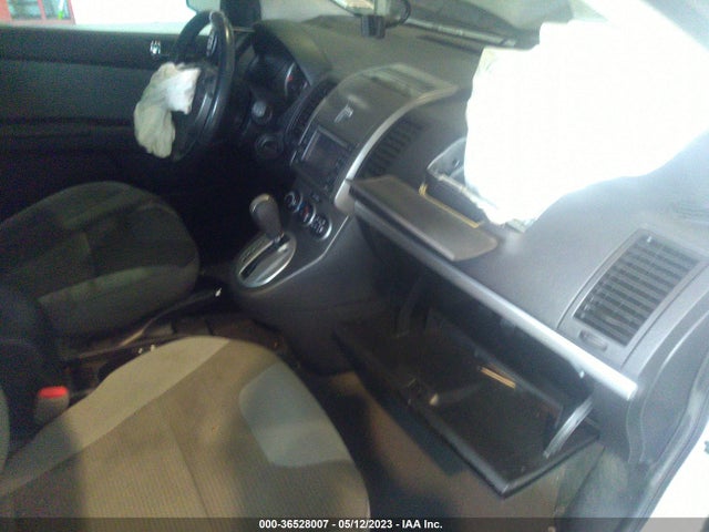 2012 NISSAN SENTRA 2.0 SR VIN: 3N1AB6AP7CL706177