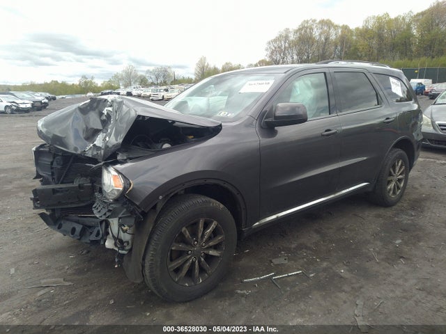 2017 DODGE DURANGO SXT VIN: 1C4RDJAG3HC600910