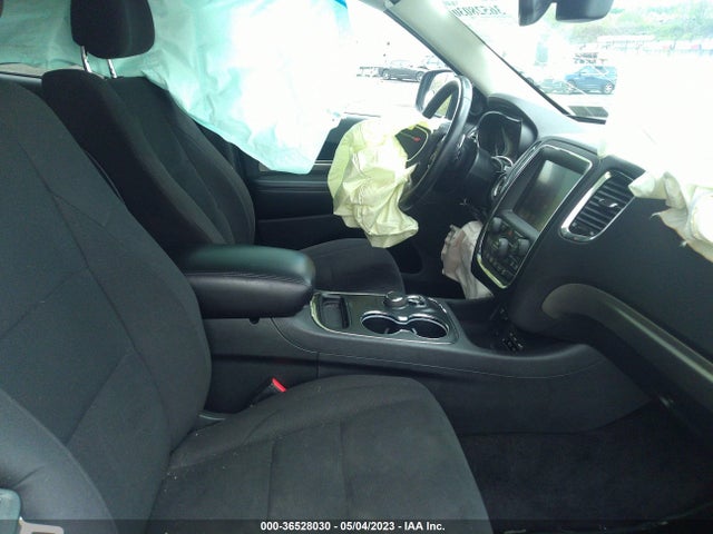 2017 DODGE DURANGO SXT VIN: 1C4RDJAG3HC600910