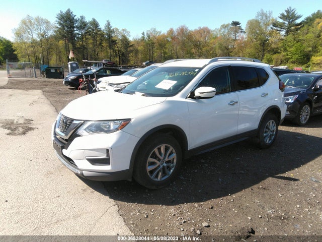 2018 NISSAN ROGUE SV VIN: 5N1AT2MV7JC785433