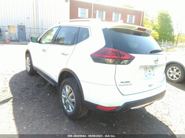 2018 NISSAN ROGUE SV VIN: 5N1AT2MV7JC785433