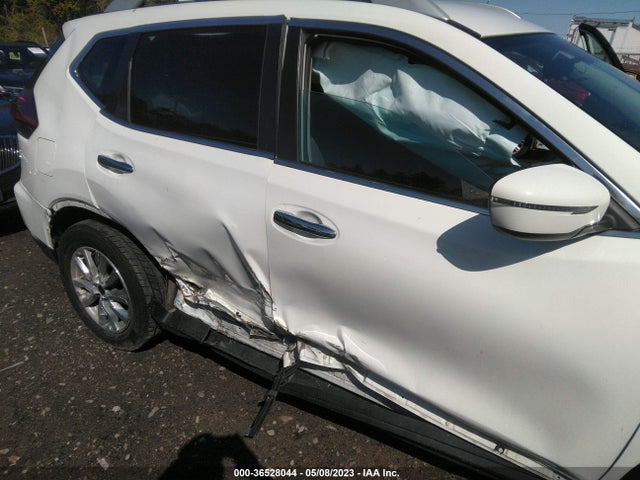 2018 NISSAN ROGUE SV VIN: 5N1AT2MV7JC785433