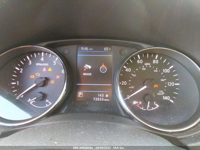 2018 NISSAN ROGUE SV VIN: 5N1AT2MV7JC785433