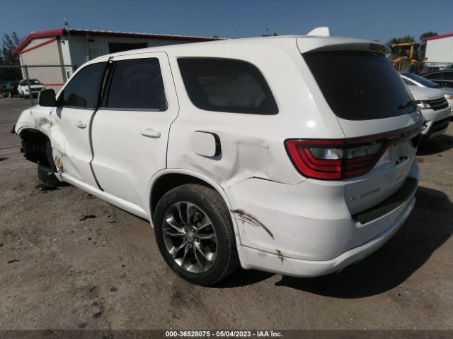 1C4RDHDG9KC769244 Dodge Durango Gt Plus