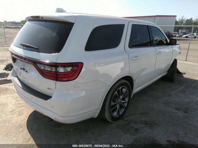 1C4RDHDG9KC769244 Dodge Durango Gt Plus