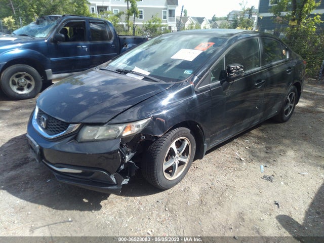 Honda Civic Sedan Se 2015 19XFB2F71FE011223 Image 2