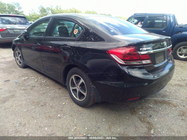 Honda Civic Sedan Se 2015 19XFB2F71FE011223 Image 3