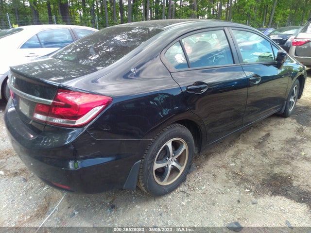 Honda Civic Sedan Se 2015 19XFB2F71FE011223 Image 4