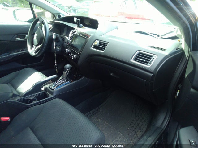Honda Civic Sedan Se 2015 19XFB2F71FE011223 Image 5