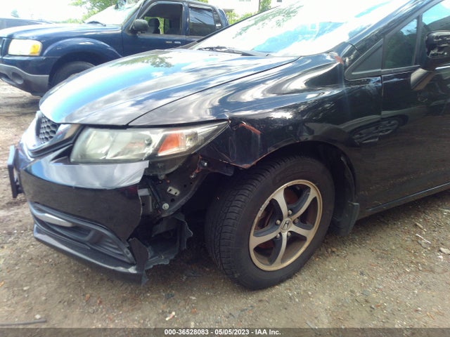 Honda Civic Sedan Se 2015 19XFB2F71FE011223 Image 6