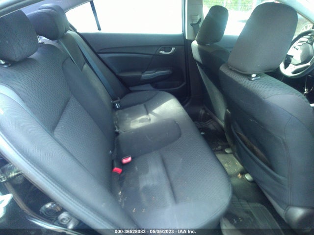 Honda Civic Sedan Se 2015 19XFB2F71FE011223 Image 8