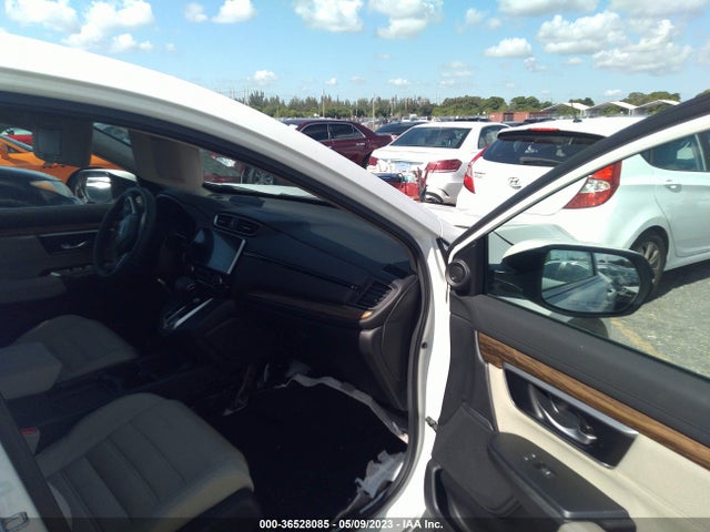 Honda CR-V EX 2018 5J6RW1H55JL002803 Image 5