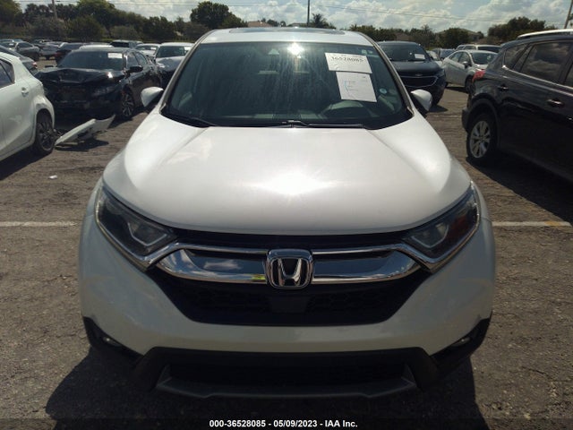 Honda CR-V EX 2018 5J6RW1H55JL002803 Image 6
