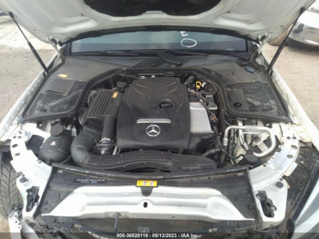 55SWF4KBXGU111986 Mercedes-Benz C-class C 300