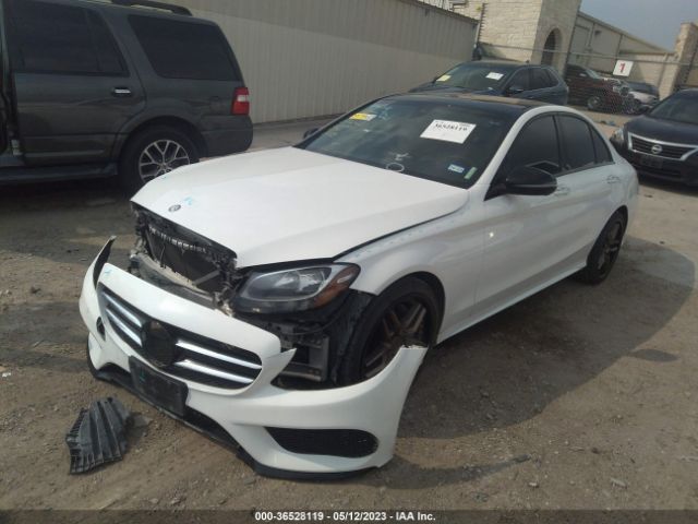 55SWF4KBXGU111986 Mercedes-Benz C-class C 300