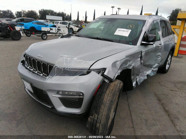 1C4RJHBG0P8742942 Jeep Grand Cherokee Limited
