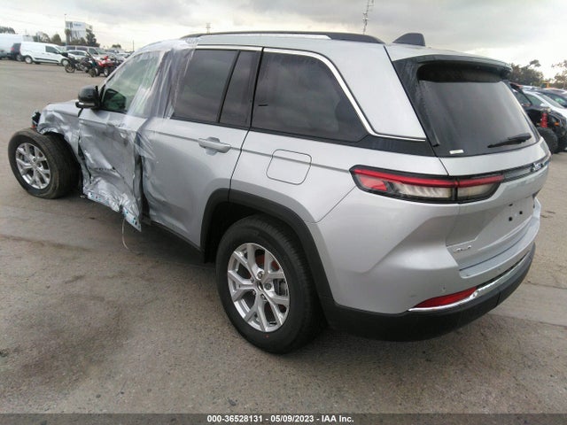 1C4RJHBG0P8742942 Jeep Grand Cherokee Limited