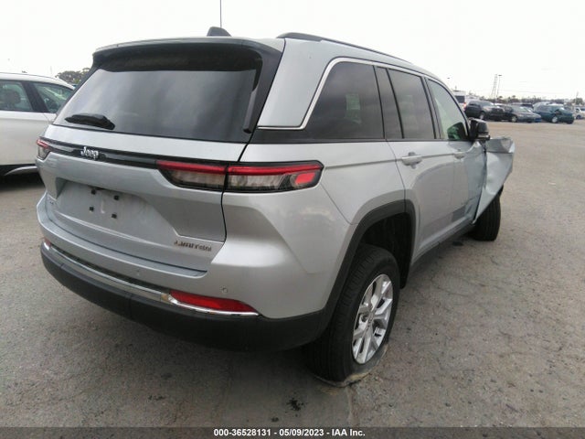1C4RJHBG0P8742942 Jeep Grand Cherokee Limited