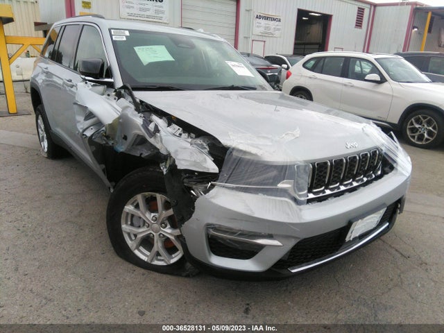 1C4RJHBG0P8742942 Jeep Grand Cherokee Limited