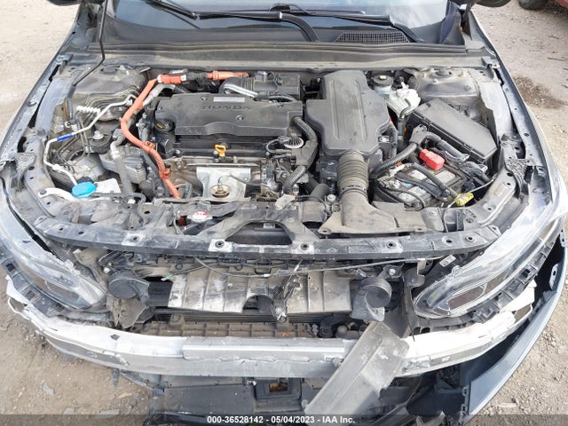 2019 HONDA ACCORD HYBRID EX VIN: 1HGCV3F43KA022342